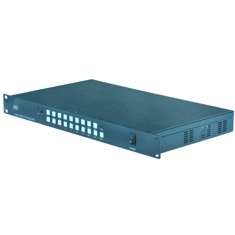 4K畫面分割器（KVM）MK-FH4000