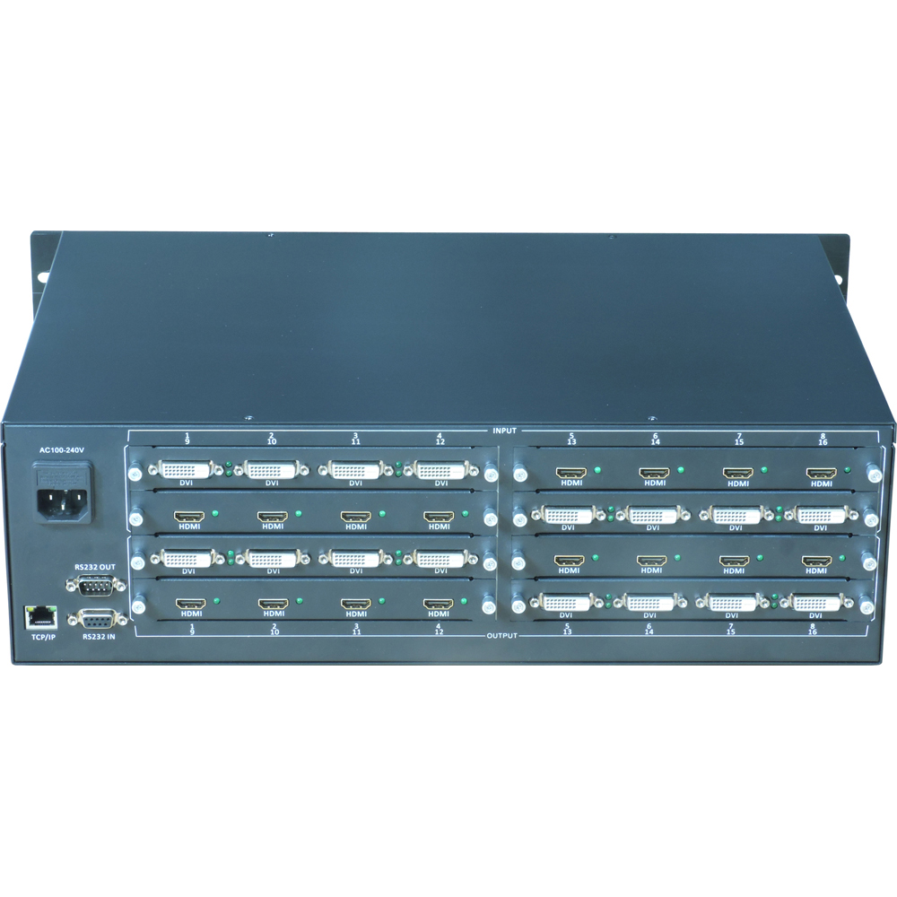 16X16高清混合矩陣MKMC-1616S